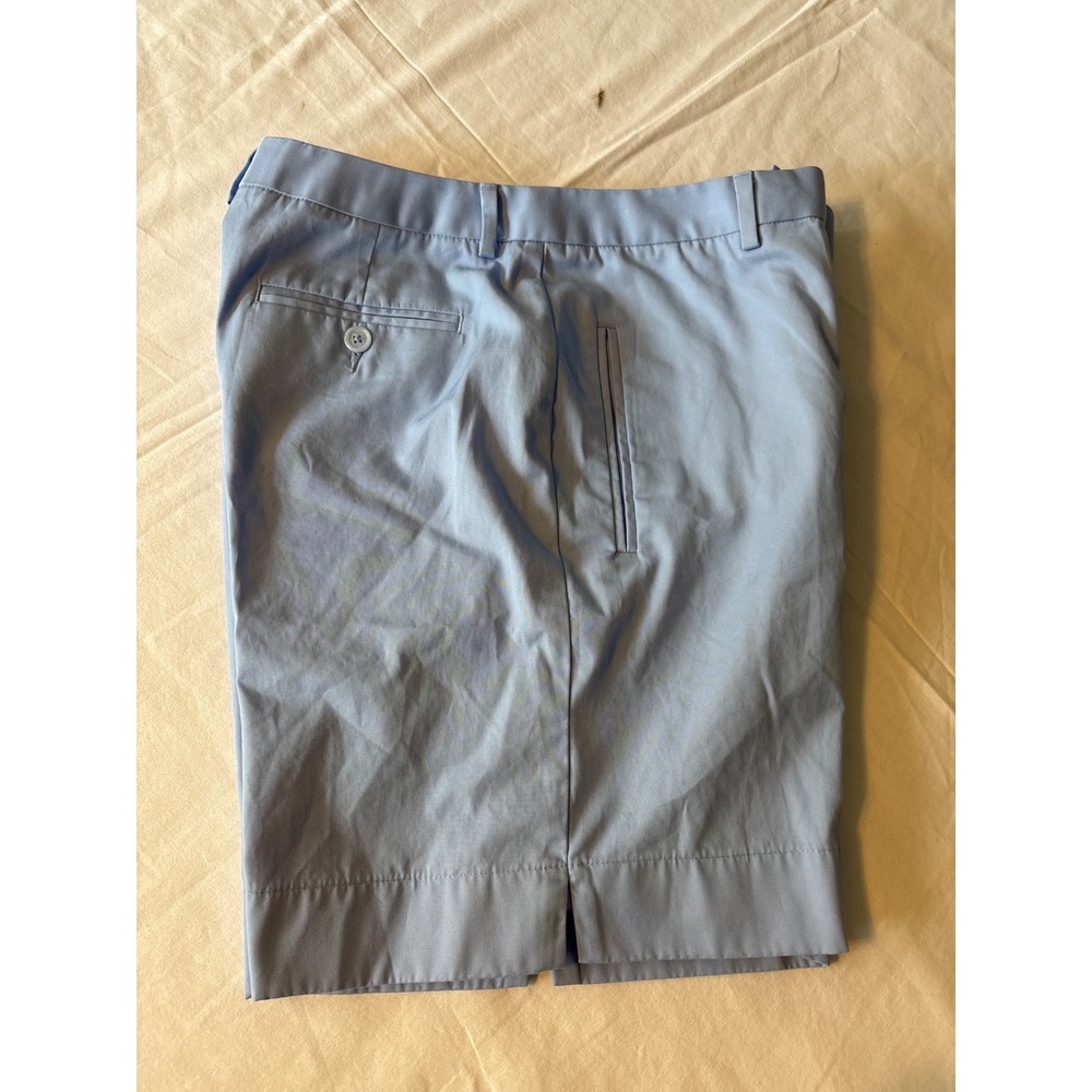 Brooks Brothers Chino Shorts Womens 4 Light Blue Cotton Flat Front